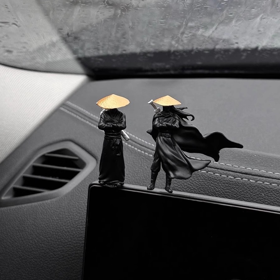 Car Interior Accessories Doll  - Fish Toy In Aquarium recension och pris