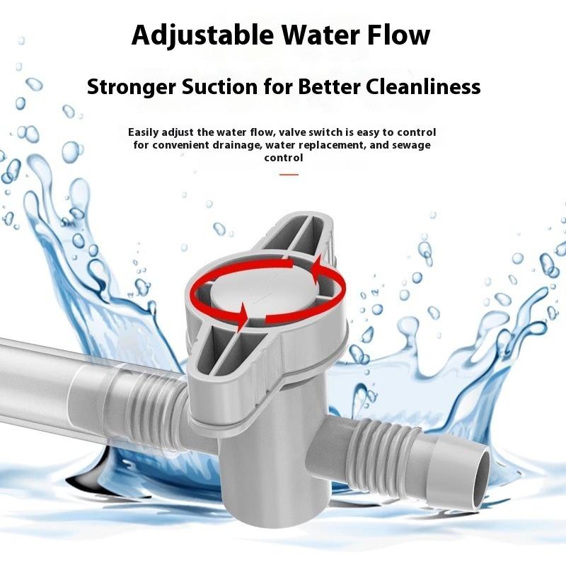 1Pcs Efficient Quiet Semi-Auto - Aquarium Fish Maintenance recension och pris