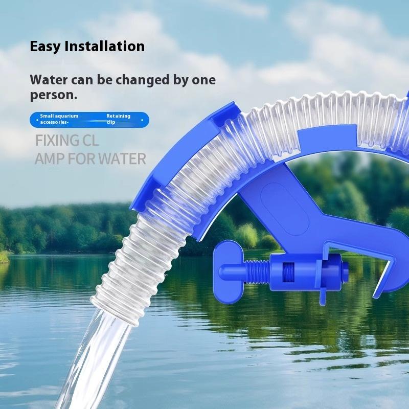 1Pcs Efficient Quiet Semi-Auto - Aquarium Fish Maintenance recension och pris