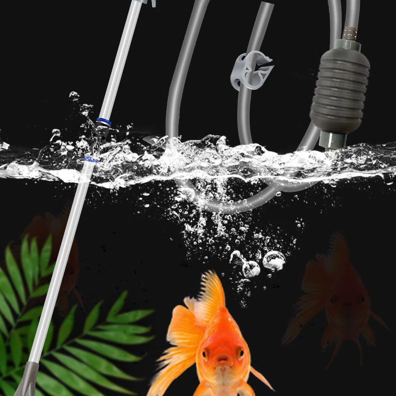 Manual Aquarium Water Changer  - Aquarium Fish Maintenance recension och pris