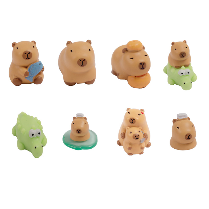 Micro Landscape Mini Figurines - Fish Toy In Aquarium recension och pris