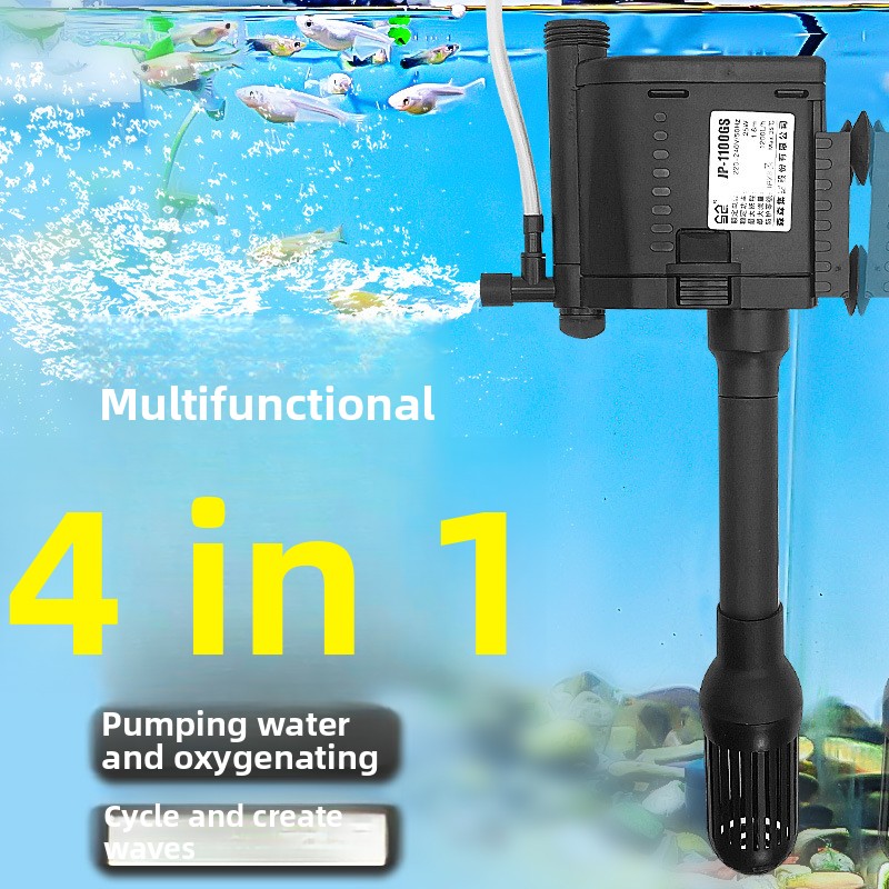 Factory Wholesale Multifunctio - Draw Fish Aquarium recension och pris