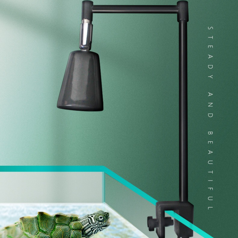 NOMOY Reptile Lamp Stand with  - Aquarium Fish In Bowl recension och pris