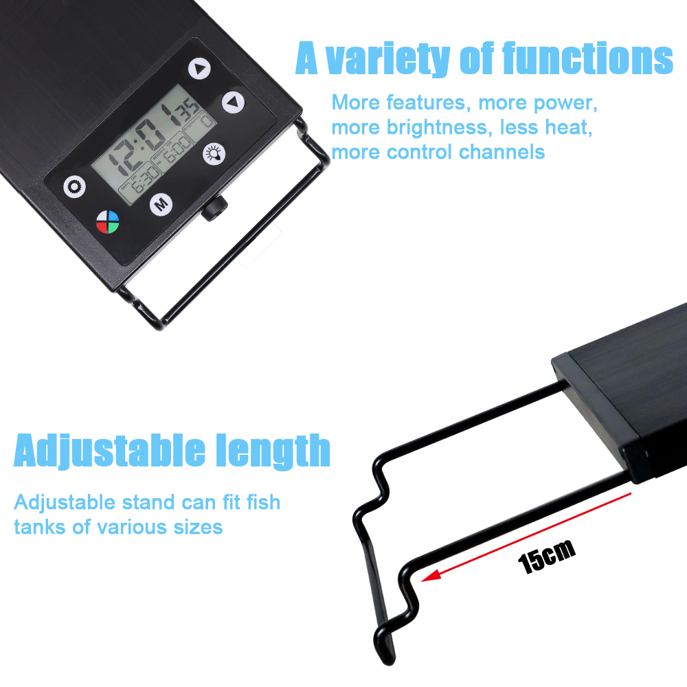 30-60cm Fish Tank 24/7 Full Sp - Aquarium Fish Farm recension och pris