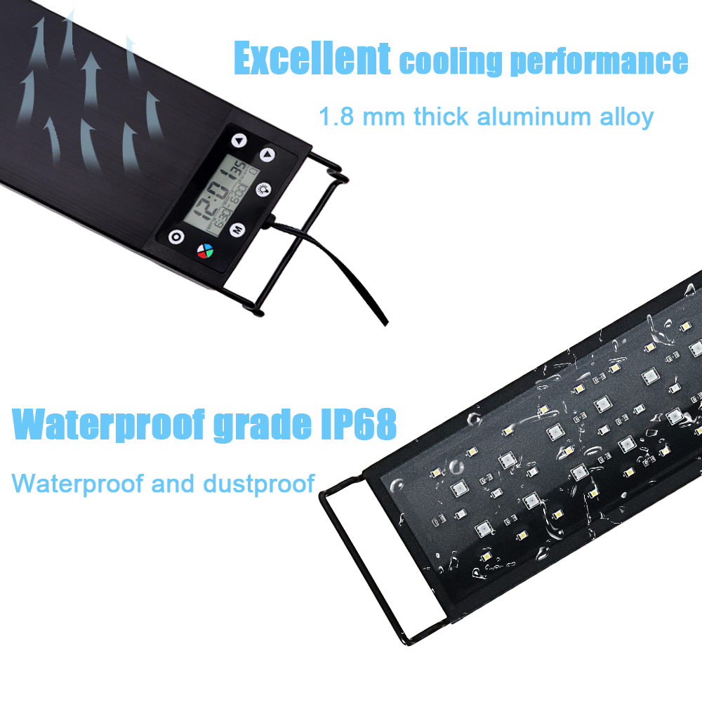 30-60cm Fish Tank 24/7 Full Sp - Aquarium Fish Farm recension och pris