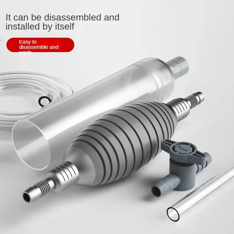 Manual Semi Aquarium Siphon Va - Aquarium Fish Maintenance recension och pris