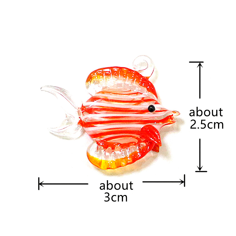 2Pcs Mini Marine Fish Figurine - Fish Toy In Aquarium recension och pris