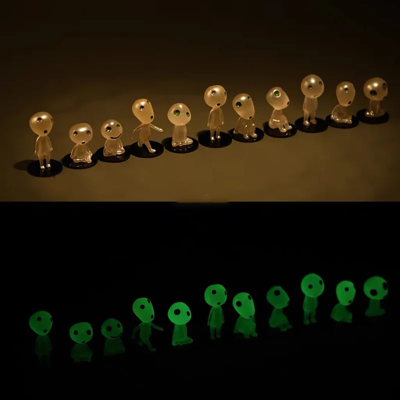 Luminous Elves Mini Figures Fi - Aquarium Fish Guppy recension och pris