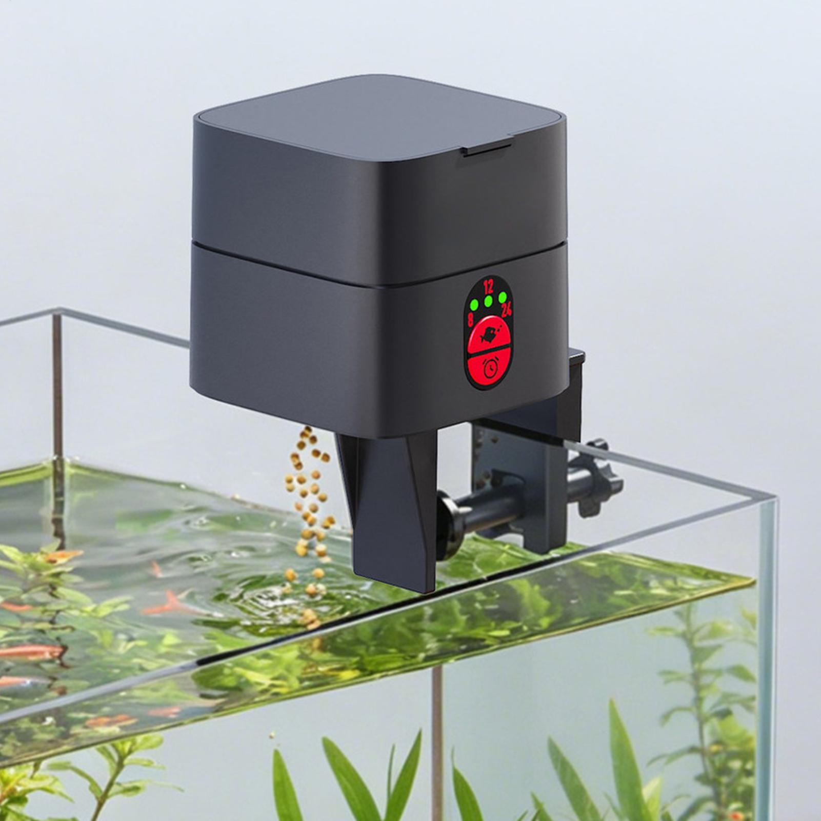 Auto Fish Feeder For Aquarium  - Aquarium Fish In Bowl recension och pris