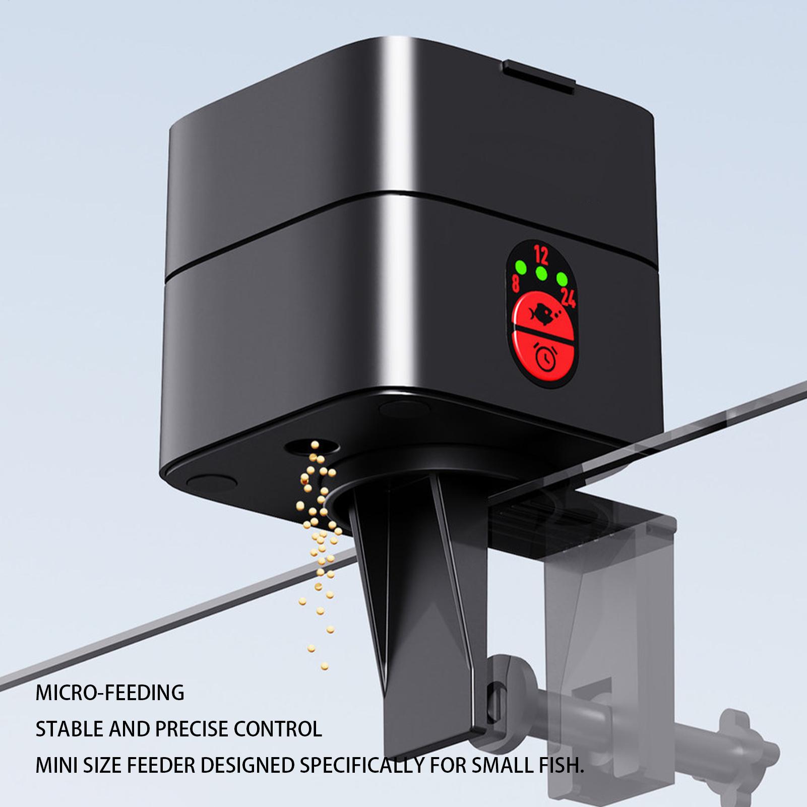 Auto Fish Feeder For Aquarium  - Aquarium Fish In Bowl recension och pris