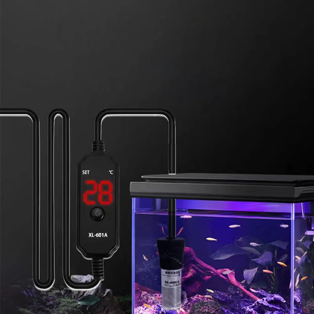 Aquarium Heater Adjustable Sub - Aquarium Fish Uk recension och pris