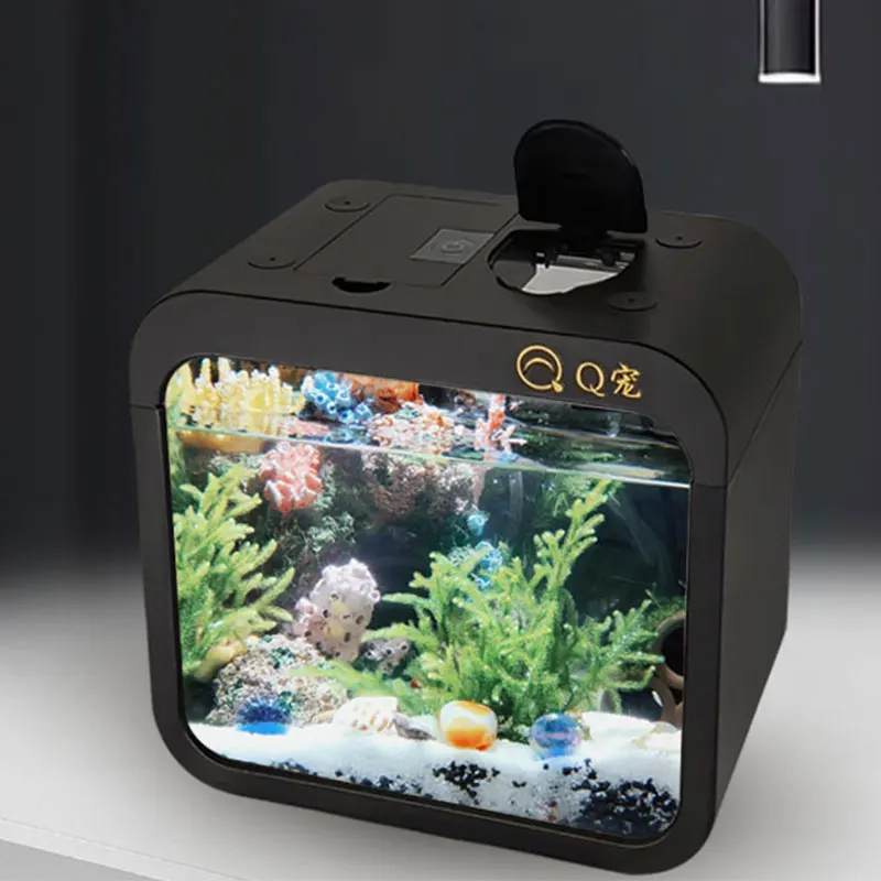 Desktop Transparent Acrylic Fi - Aquarium Fish In Bowl recension och pris