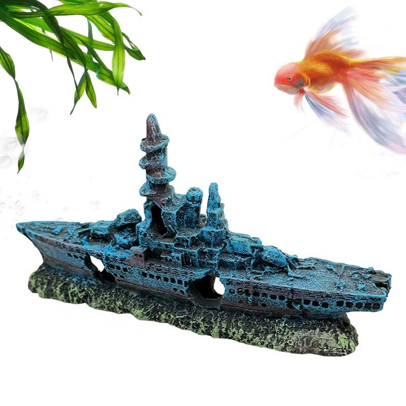 Fish Tank Shipwreck Fish Tank  - Aquarium Fish For Sale recension och pris