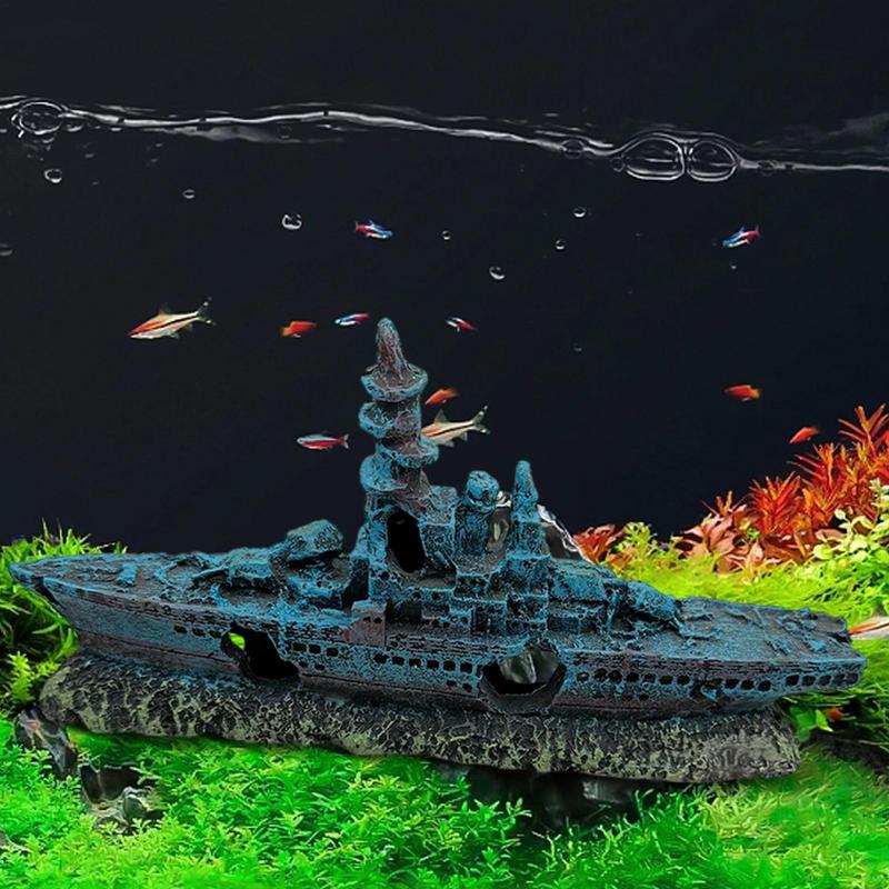 Fish Tank Shipwreck Fish Tank  - Aquarium Fish For Sale recension och pris