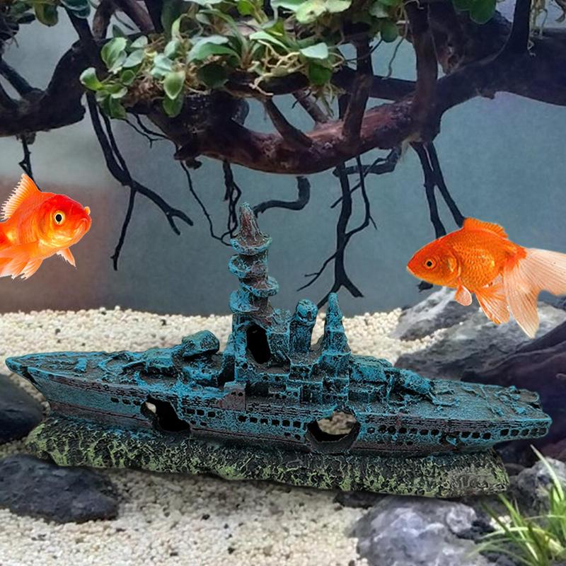 Fish Tank Shipwreck Fish Tank  - Aquarium Fish For Sale recension och pris