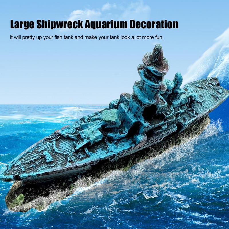 Fish Tank Shipwreck Fish Tank  - Aquarium Fish For Sale recension och pris