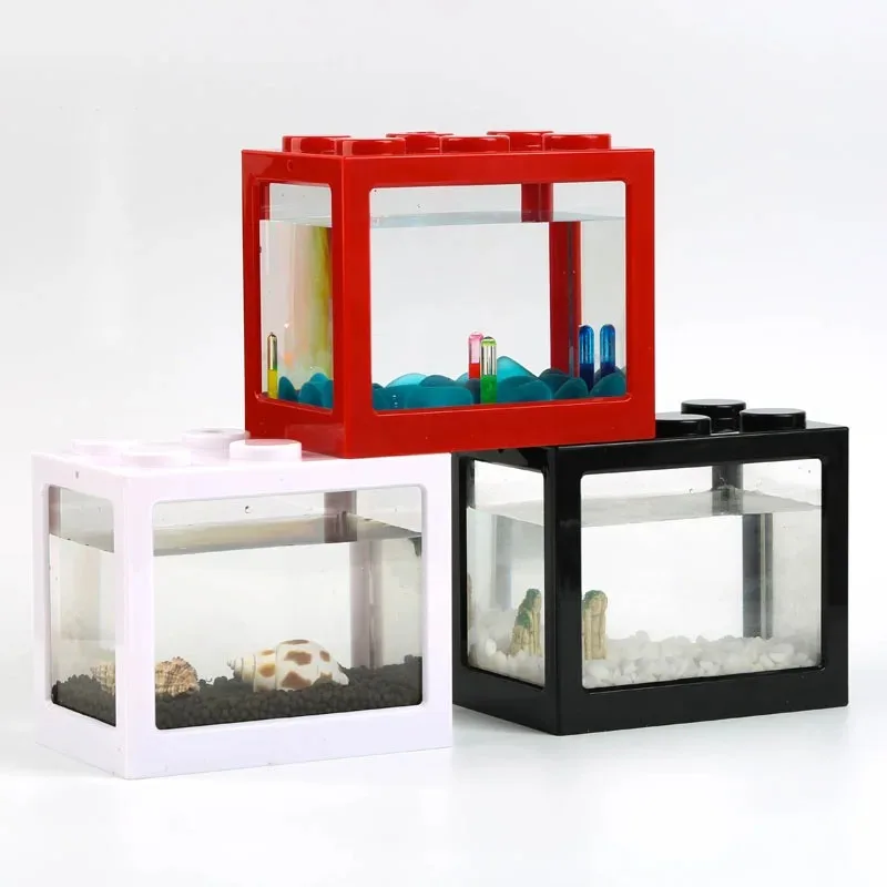 1L USB LED Desktop Mini Aquari - Aquarium Fish For Sale recension och pris