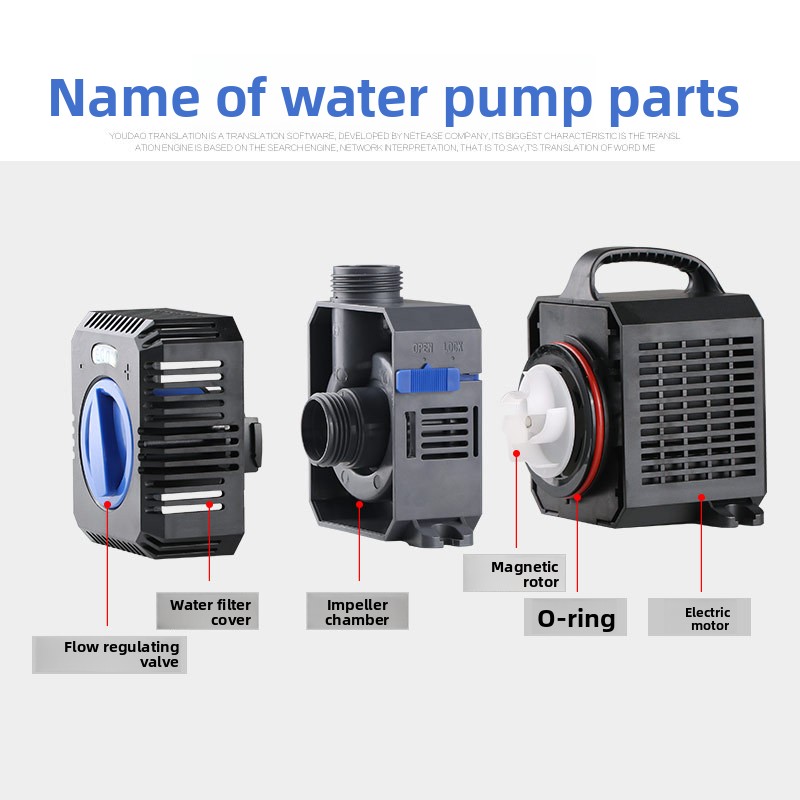 GRECH CTP Series Variable Freq - Draw Fish Aquarium recension och pris
