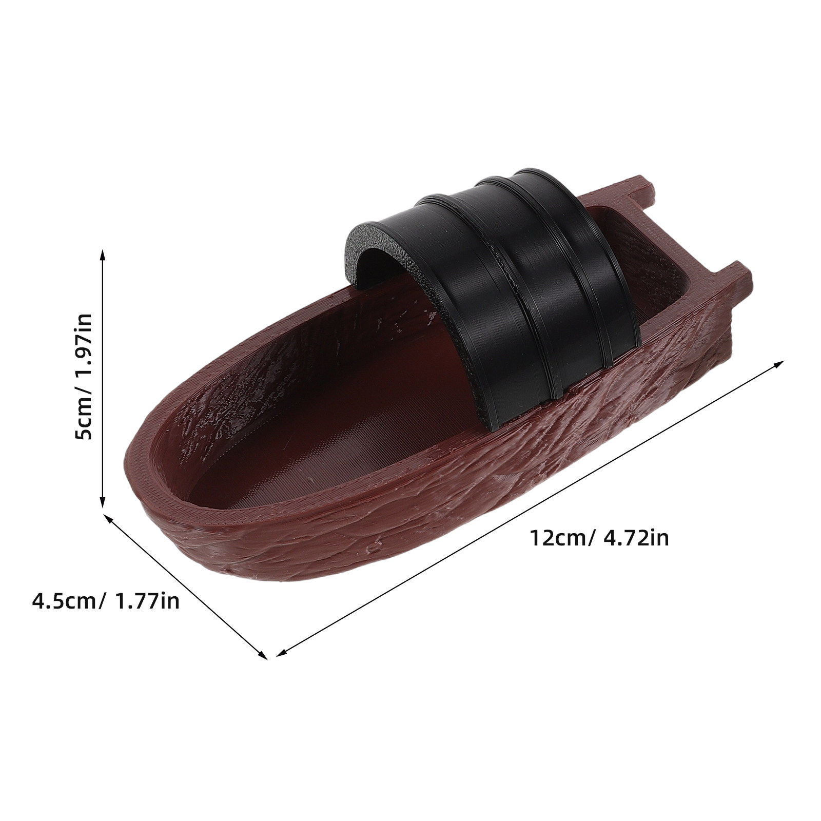 2Pcs Mini Plastic Covered Boat - Fish Toy In Aquarium recension och pris