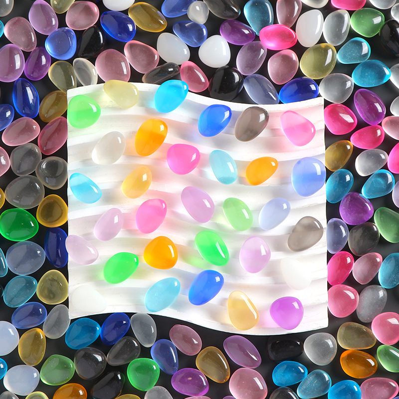 20/50pcs Cute Luminous Resin A - Aquarium Fish For Sale Online recension och pris