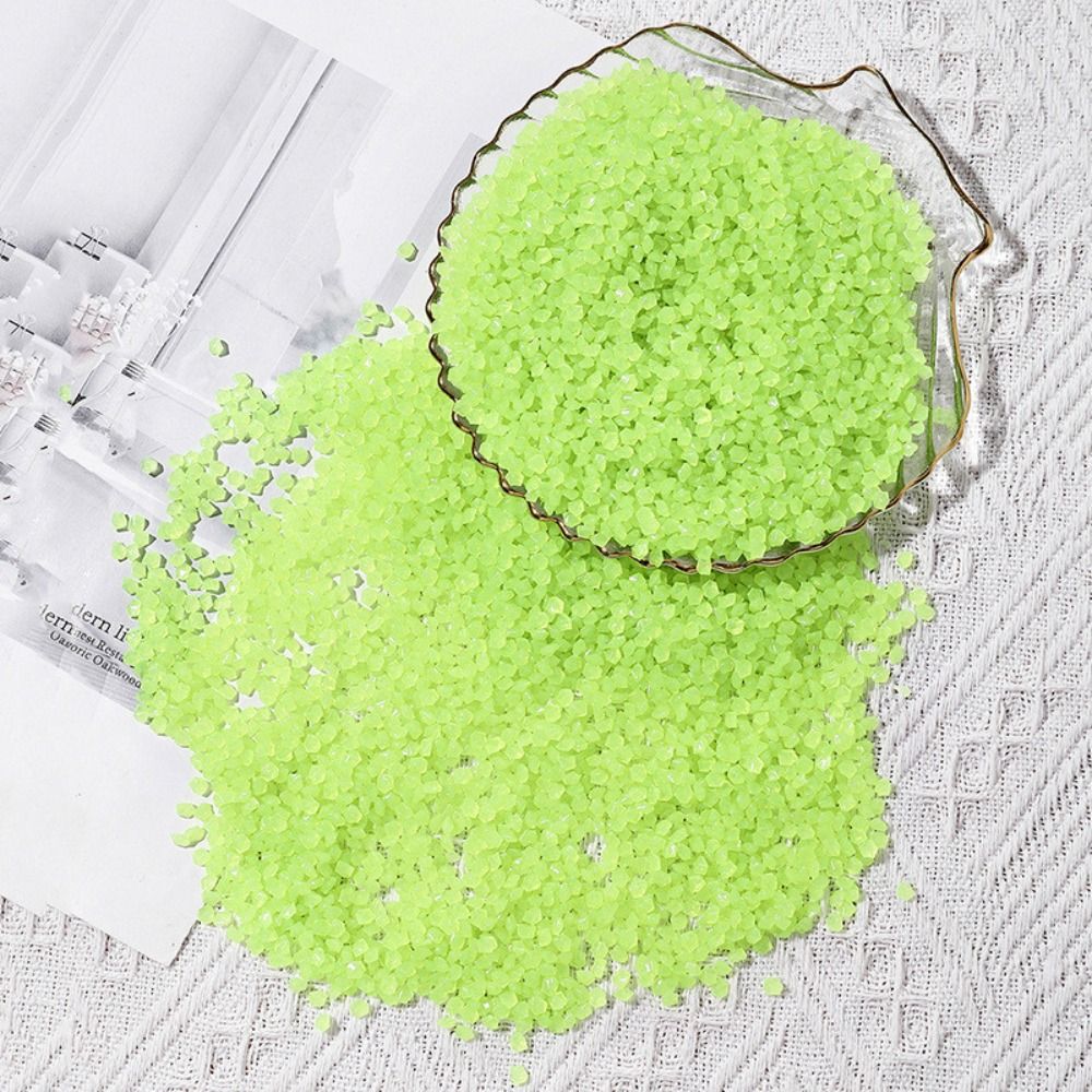 1000pcs 3-5mm Luminous Sand Gl - Aquarium Fish That Glow In The Dark recension och pris