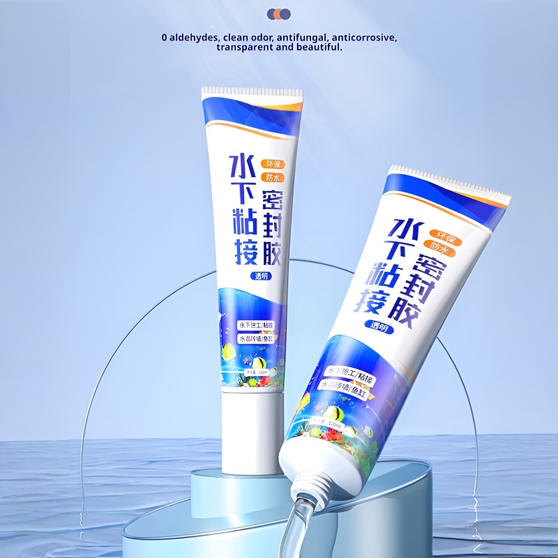 60/120ml Underwater Adhesive S - Aquarium Fish Maintenance recension och pris