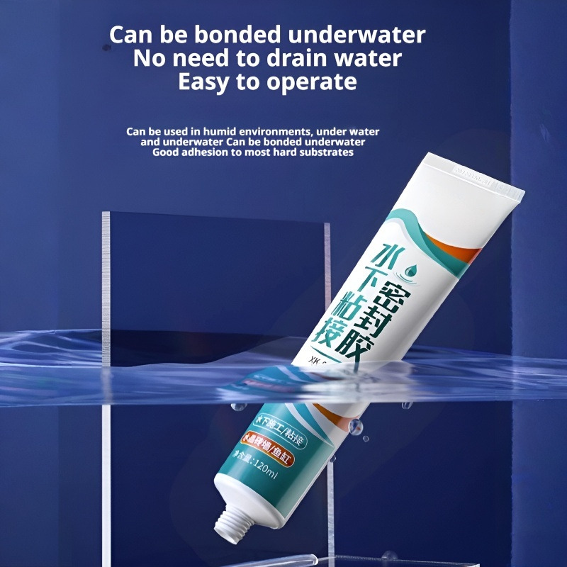 60/120ml Underwater Adhesive S - Aquarium Fish Maintenance recension och pris