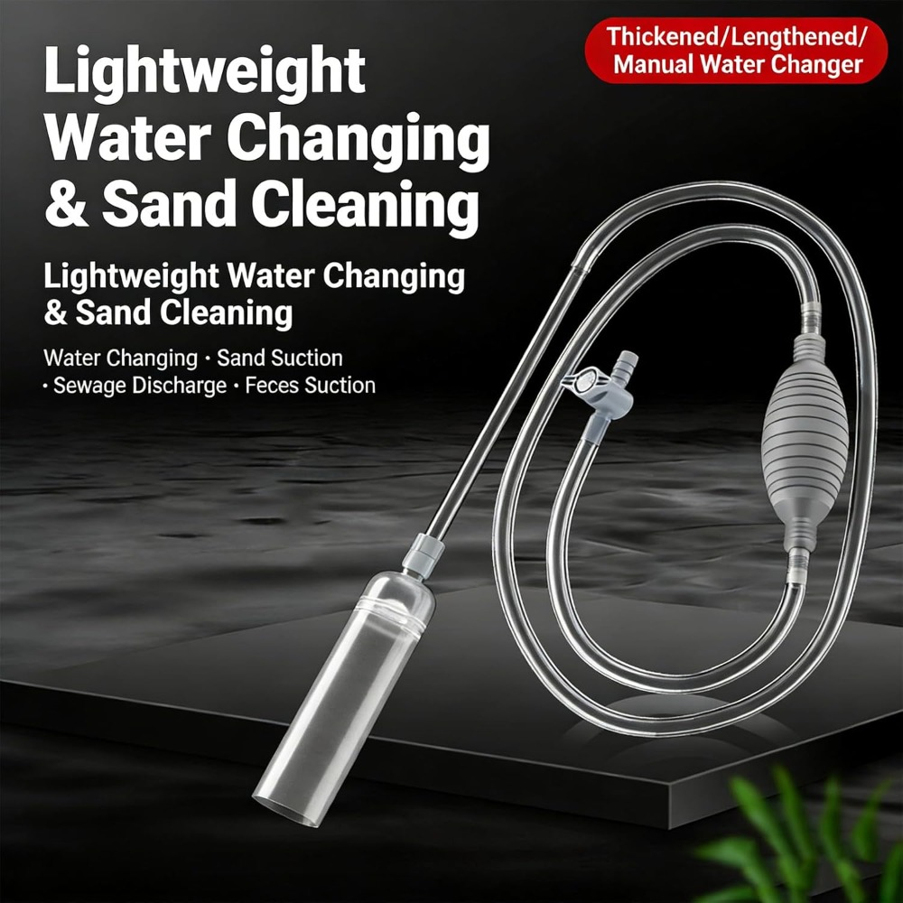 1.7m Aquarium Cleaner Fish Tan - Aquarium Fish Maintenance recension och pris