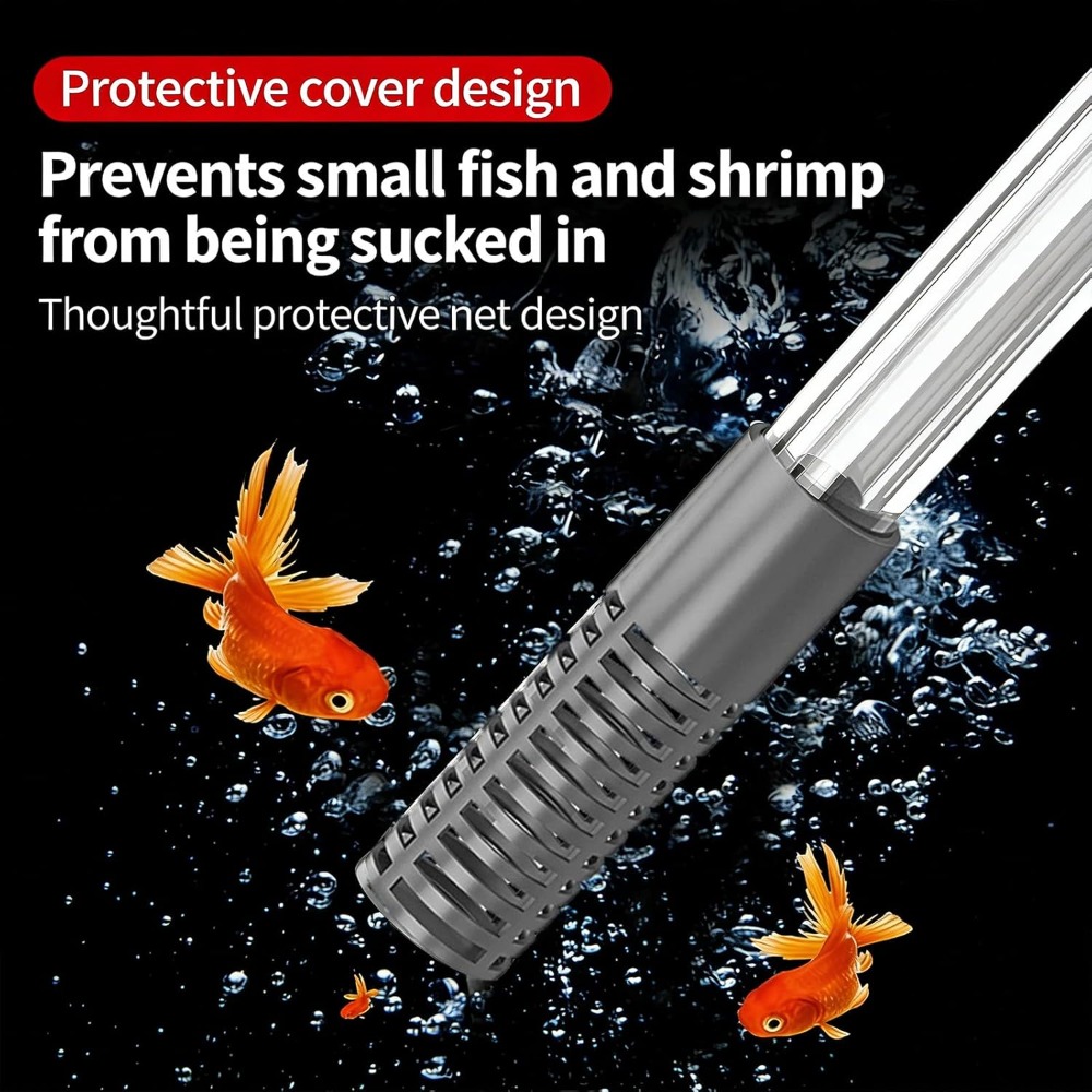 1.7m Aquarium Cleaner Fish Tan - Aquarium Fish Maintenance recension och pris