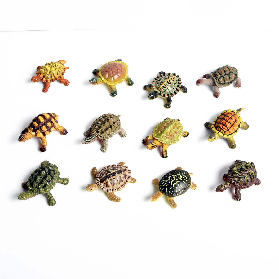 Realistic Miniatures Marine Li - Fish Toy In Aquarium recension och pris
