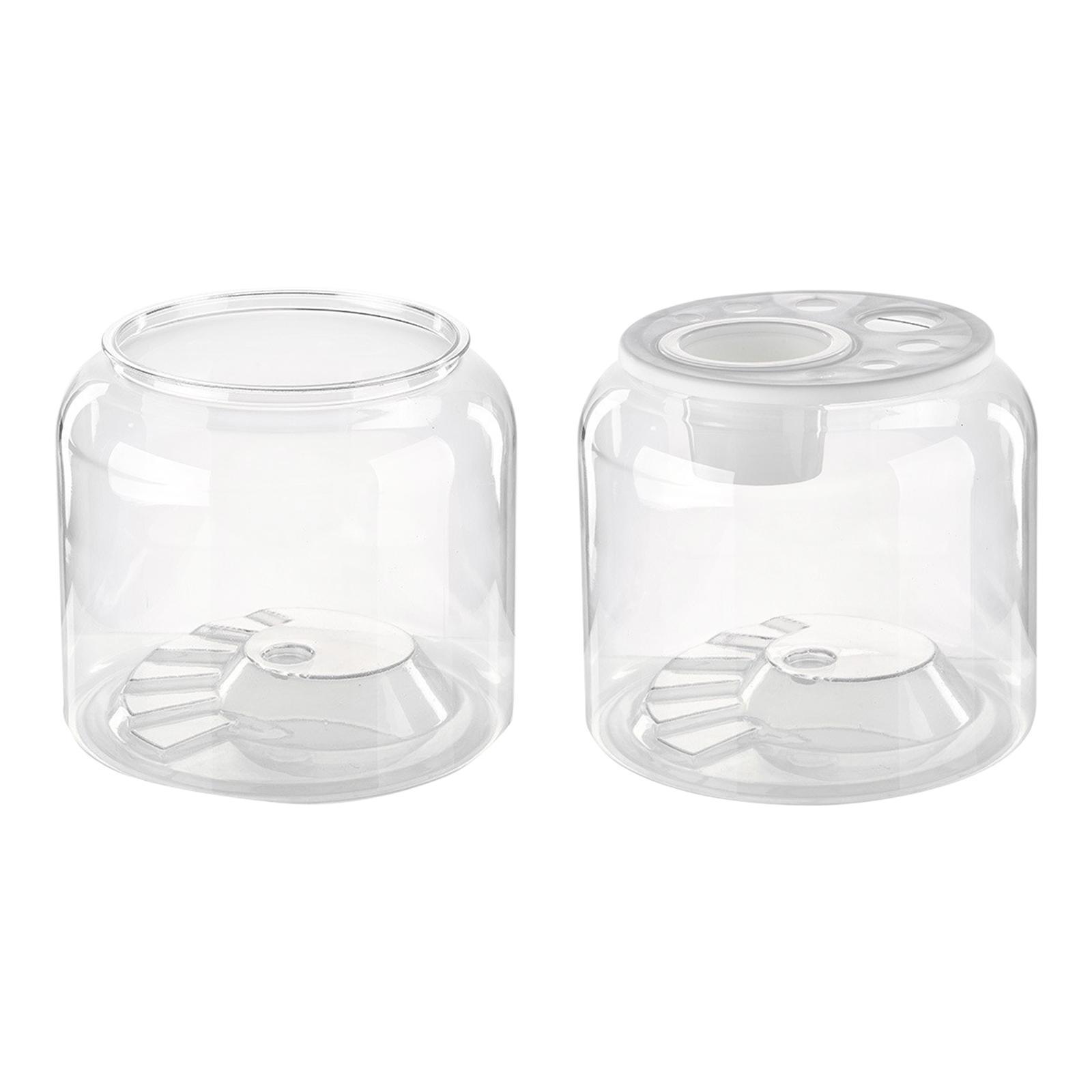 Turtle Container High Capacity - Draw Fish Aquarium recension och pris