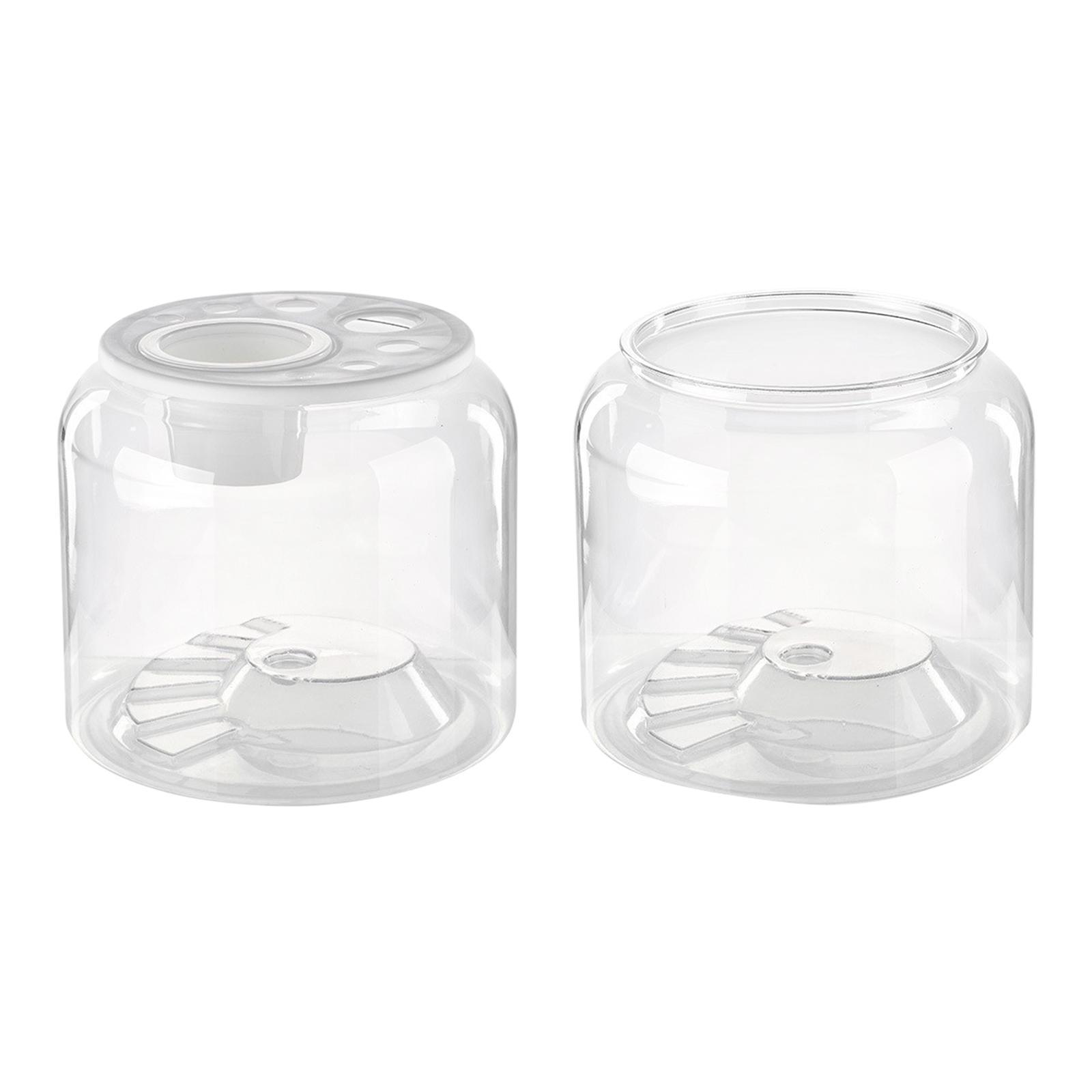 Turtle Container High Capacity - Draw Fish Aquarium recension och pris