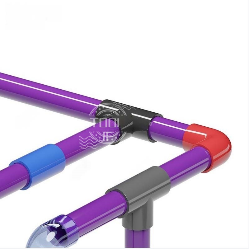 Purple PVC Pipe OD20/25/32/40/ - Aquarium Fish Youtube recension och pris